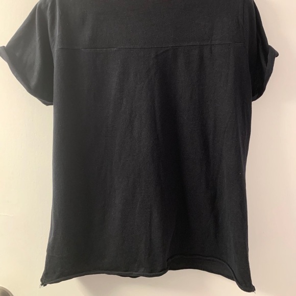 Zara “Love Is Punk” T-shirt Size Small - Picture 8 of 10